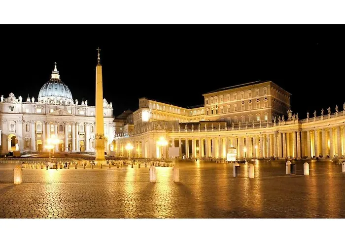 Lägenhet Saint Peter House Germanico Rom