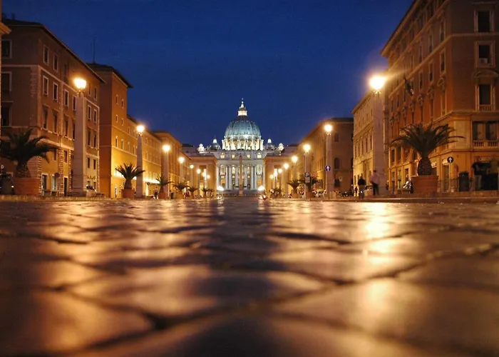 Saint Peter House Germanico Lägenhet