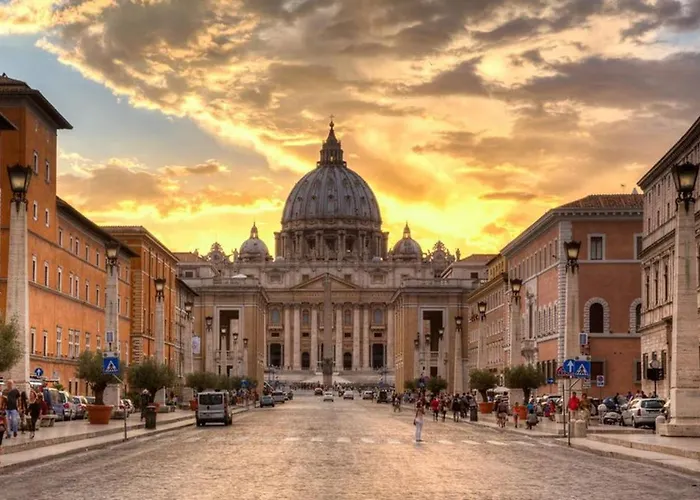 Saint Peter House Germanico * Rom