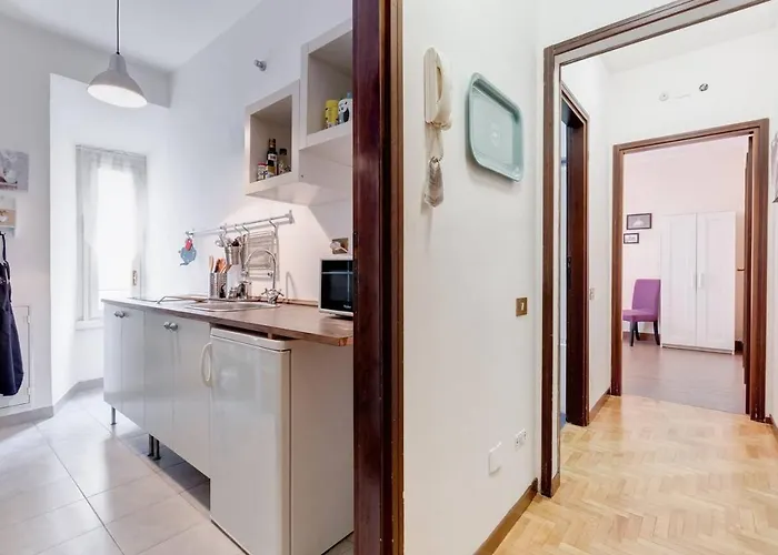 Saint Peter House Germanico Rom